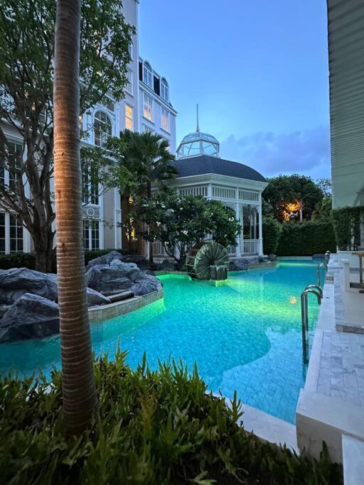 Grand Florida Beach Waterpark Condo Resort Na Chom Thian Exterior photo